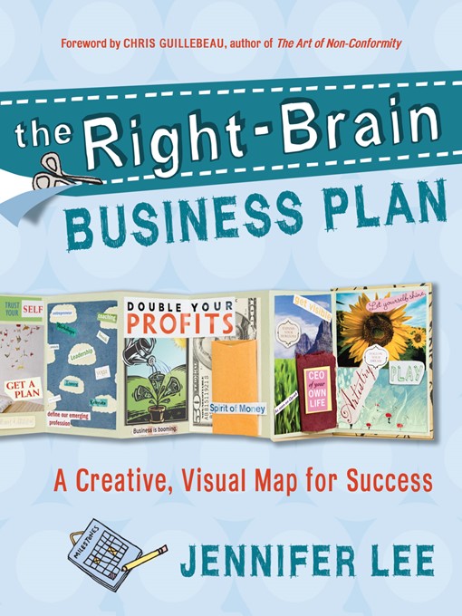 Title details for The Right-Brain Business Plan by Jennifer Lee - Wait list